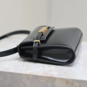 Saint Laurent YSL Women Mini Manhattan in Box Saint Laurent-Black