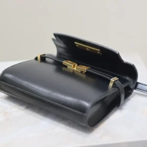 Saint Laurent YSL Women Mini Manhattan in Box Saint Laurent-Black