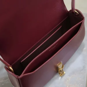 Saint Laurent YSL Women Mini Voltaire in Box Saint Laurent