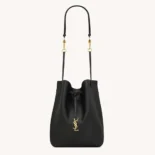 Saint Laurent YSL Women Paris Vii Pochon in Lambskin