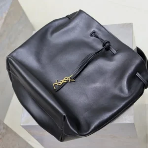 Saint Laurent YSL Women Paris Vii Pochon in Lambskin
