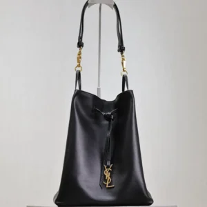 Saint Laurent YSL Women Paris Vii Pochon in Lambskin