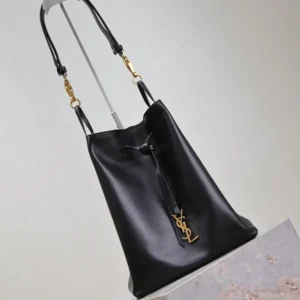 Saint Laurent YSL Women Paris Vii Pochon in Lambskin