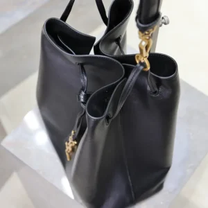Saint Laurent YSL Women Paris Vii Pochon in Lambskin