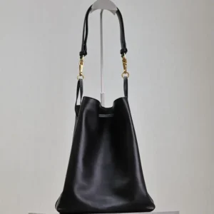 Saint Laurent YSL Women Paris Vii Pochon in Lambskin