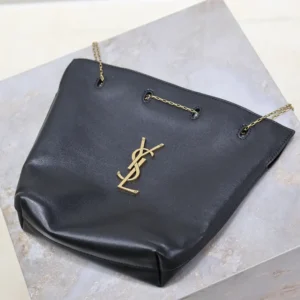 Saint Laurent YSL Women Pochon in Lambskin 8010701EL0W1000
