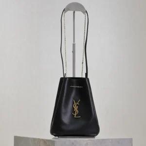 Saint Laurent YSL Women Pochon in Lambskin 8010701EL0W1000