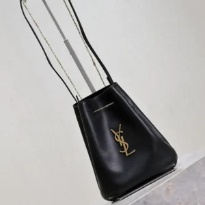 Saint Laurent YSL Women Pochon in Lambskin 8010701EL0W1000