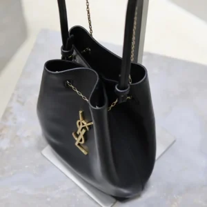 Saint Laurent YSL Women Pochon in Lambskin 8010701EL0W1000Saint Laurent YSL Women Pochon in Lambskin 8010701EL0W1000