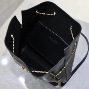 Saint Laurent YSL Women Pochon in Lambskin 8010701EL0W1000