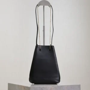 Saint Laurent YSL Women Pochon in Lambskin 8010701EL0W1000