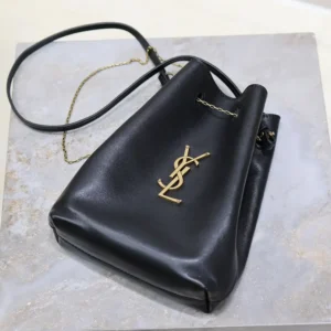 Saint Laurent YSL Women Pochon in Lambskin 8010701EL0W1000