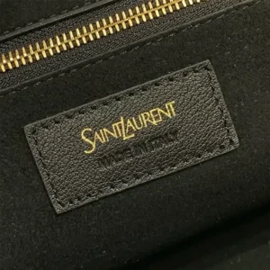 Saint Laurent YSL Women Y Tote in Leather 817602AAEB31000
