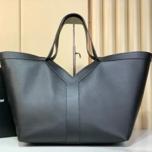 Saint Laurent YSL Women Y Tote in Leather 817602AAEB31000