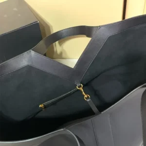 Saint Laurent YSL Women Y Tote in Leather 817602AAEB31000