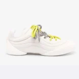 Alexander Mcqueen Unisex Flexion Sneaker in Off White