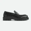 Bottega Veneta Unisex Haddock Loafer-Black 796711V2WT21000