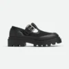 Bottega Veneta Women Trek Mary-Jane with Chunky Rubber Sole 796500V2GY41000