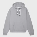 Loose Hoodie in Cotton Fleece 2Y468670Q