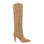Christian Louboutin Women Santia Botta 85 mm Boots Veau Velours