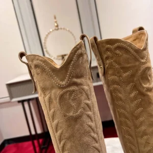 Christian Louboutin Women Santia Botta 85 mm Boots Veau Velours