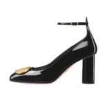 Dior Women CD Forever Dior Pump Black Patent Calfskin