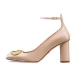 Dior Women CD Forever Dior Pump Nude Patent Calfskin