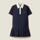 Miu Miu Women Kid Mohair Mini-dress MF561312I1F0124SOOO