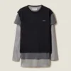 Miu Miu Women Set of 3 Jersey T-shirts MJE15137EF04AESOOO