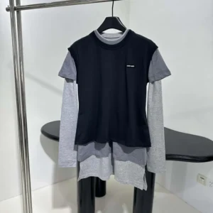 Miu Miu Women Set of 3 Jersey T-shirts MJE15137EF04AESOOO