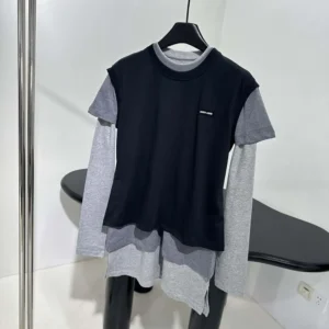 Miu Miu Women Set of 3 Jersey T-shirts MJE15137EF04AESOOO
