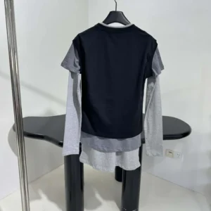 Miu Miu Women Set of 3 Jersey T-shirts MJE15137EF04AESOOO
