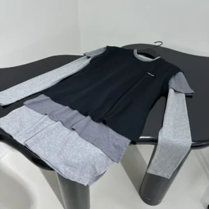 Miu Miu Women Set of 3 Jersey T-shirts MJE15137EF04AESOOO