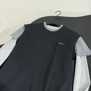 Miu Miu Women Set of 3 Jersey T-shirts MJE15137EF04AESOOO