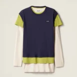 Miu Miu Women Set of 3 Jersey T-shirts MJE15137EF04AFSOOO