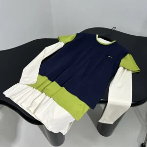 Miu Miu Women Set of 3 Jersey T-shirts MJE15137EF04AFSOOO