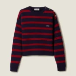 Miu Miu Women Shetland Wool Crew-neck Sweater MML968