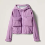 Miu Miu Women Tec Canvas Blouson ML11451V94F0014SOOO