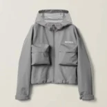 Miu Miu Women Tec Canvas Blouson ML11451V94F0276SOOO