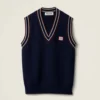 Miu Miu Women Wool and Cashmere Knit Vest MMV250