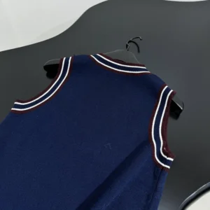 Miu Miu Women Wool and Cashmere Knit Vest MMV250