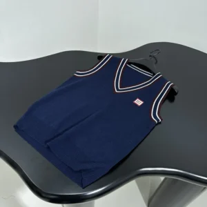 Miu Miu Women Wool and Cashmere Knit Vest MMV250
