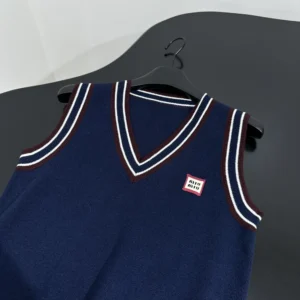 Miu Miu Women Wool and Cashmere Knit Vest MMV250