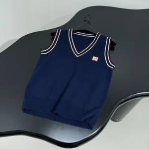 Miu Miu Women Wool and Cashmere Knit Vest MMV250