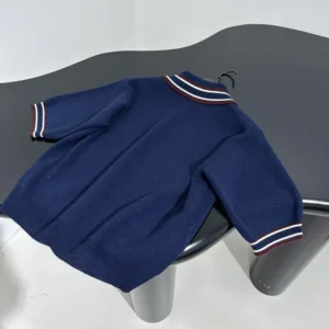 Miu Miu Women Wool and Cashmere Polo Sweater MMLA28