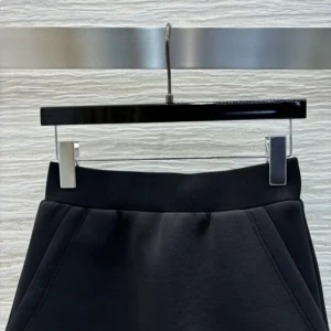 Prada Women Sweatskirt-Black 13110616BDF0002SOOO