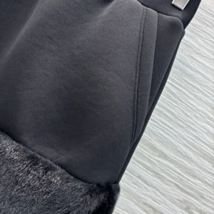 Prada Women Sweatskirt-Black 13110616BDF0002SOOO