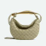 Bottega Veneta Women Baby Sardine-Green 744267VCPP12929