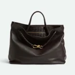 Bottega Veneta Women Large Andiamo in Silky Calf Leather-806010V4O922190