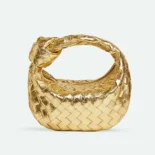 Bottega Veneta Women Mini Jodie-Gold 651876V4P108922